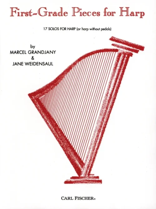 First-Grade Pieces for Harp - M. Grandjany & J. Weidensaul